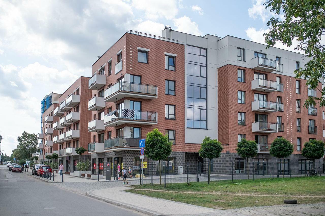 Apartament W Cichej Okolicy 5 Minut Od Centrum 그단스크 외부 사진
