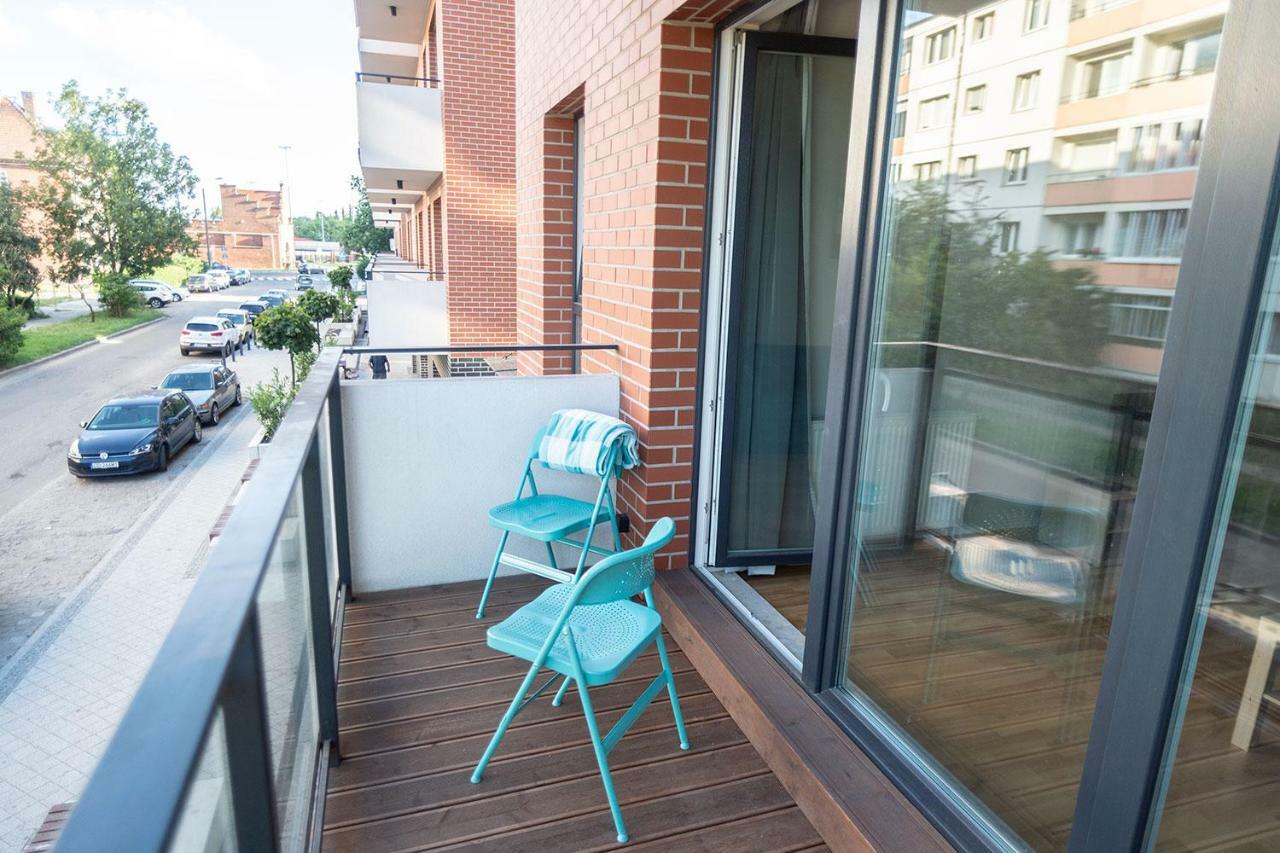 Apartament W Cichej Okolicy 5 Minut Od Centrum 그단스크 외부 사진