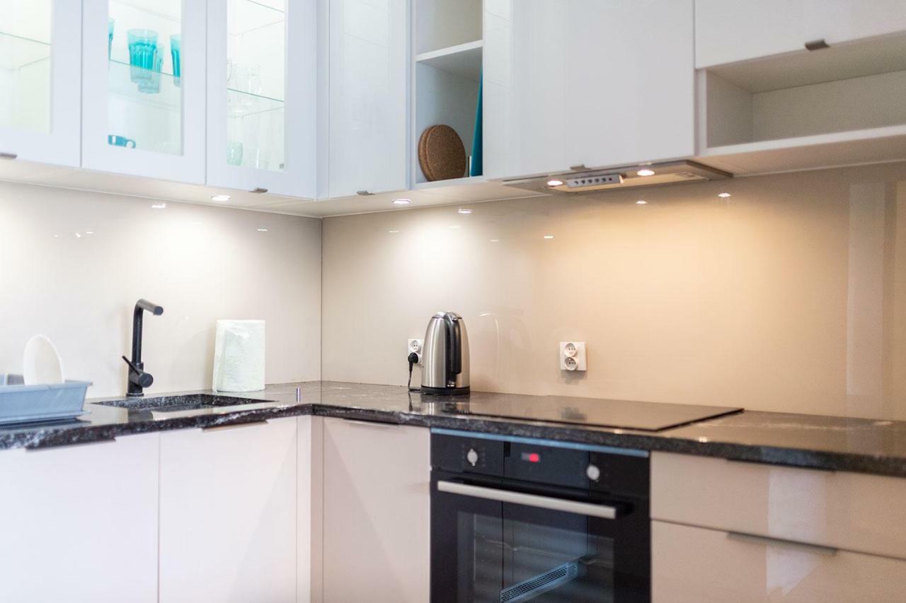 Apartament W Cichej Okolicy 5 Minut Od Centrum 그단스크 외부 사진
