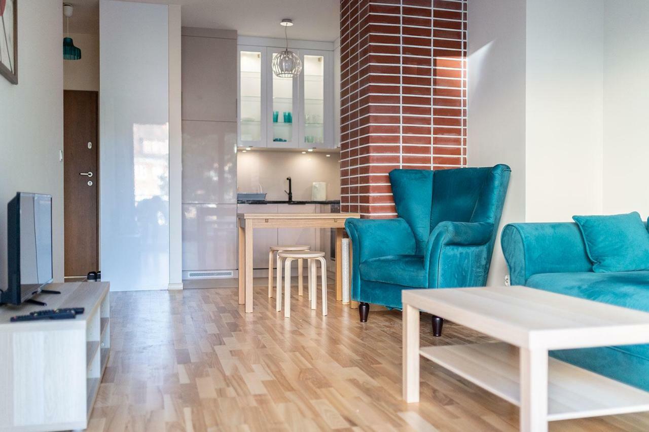 Apartament W Cichej Okolicy 5 Minut Od Centrum 그단스크 외부 사진