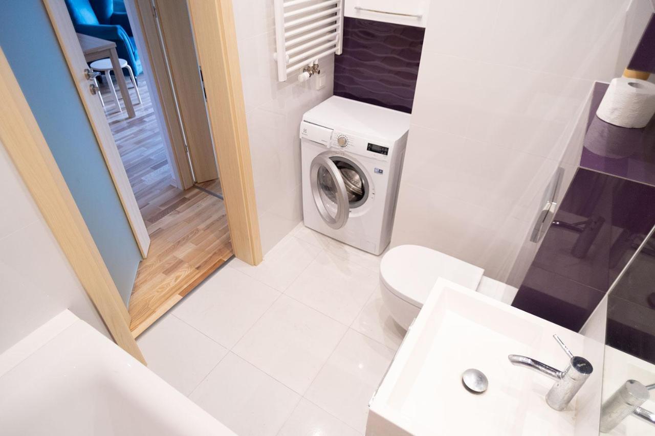Apartament W Cichej Okolicy 5 Minut Od Centrum 그단스크 외부 사진