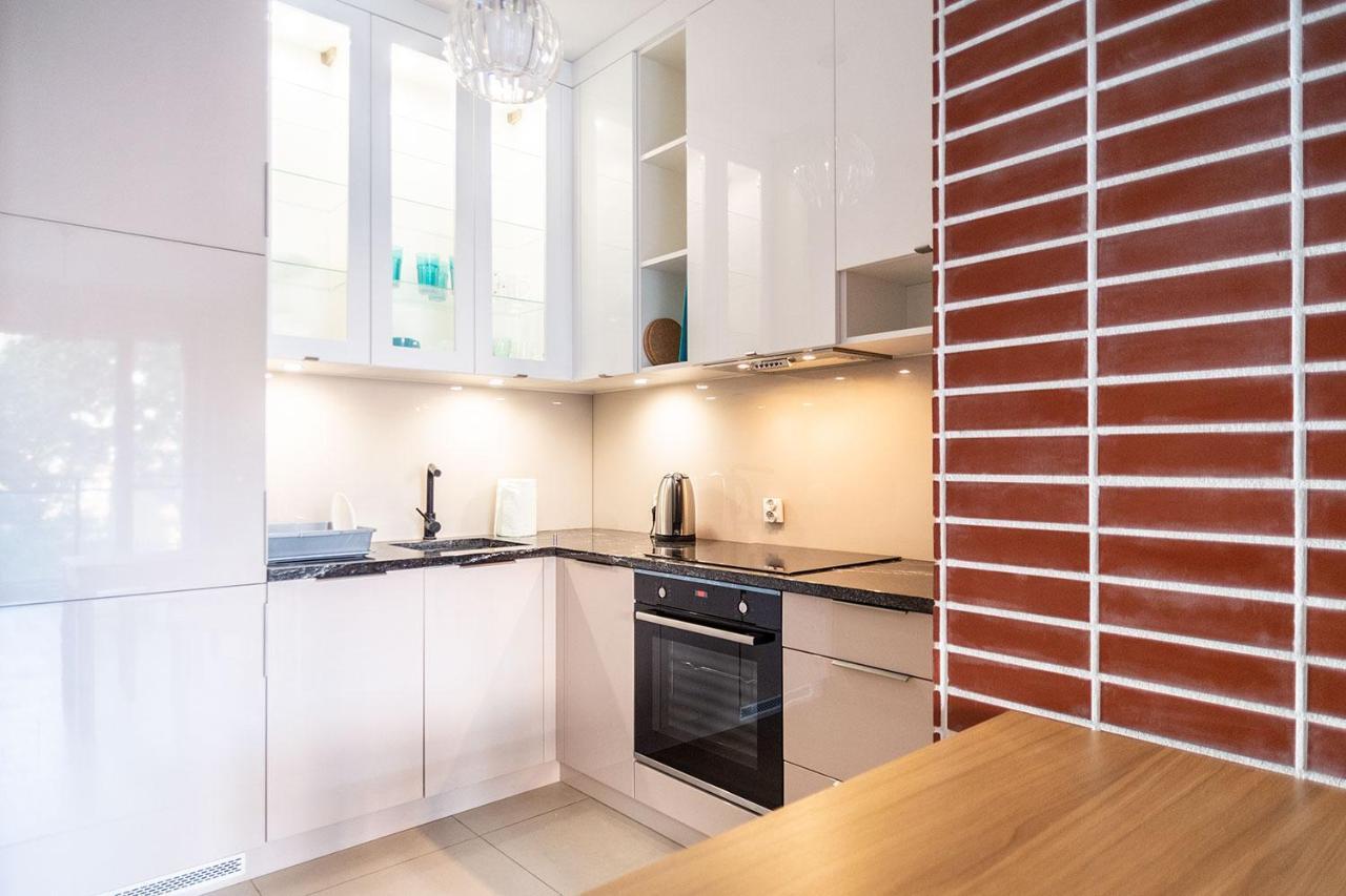 Apartament W Cichej Okolicy 5 Minut Od Centrum 그단스크 외부 사진
