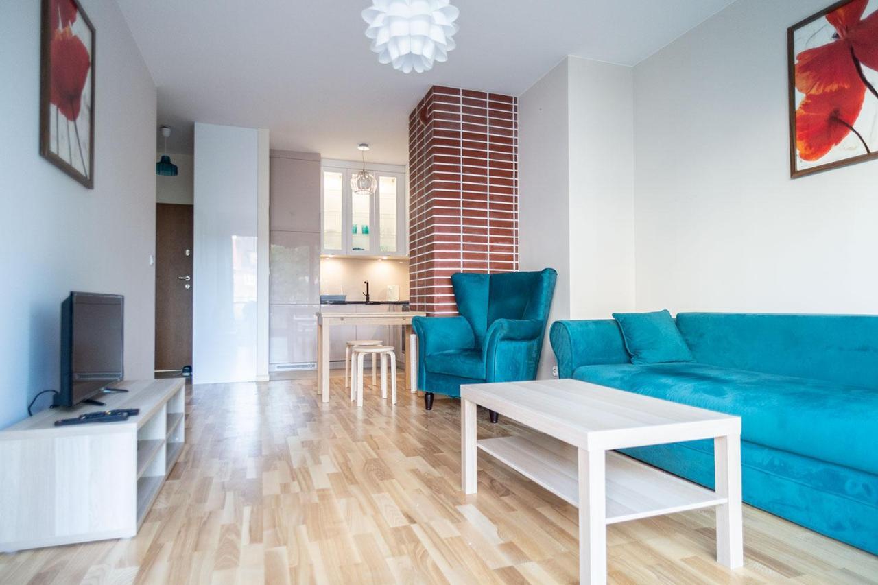 Apartament W Cichej Okolicy 5 Minut Od Centrum 그단스크 외부 사진