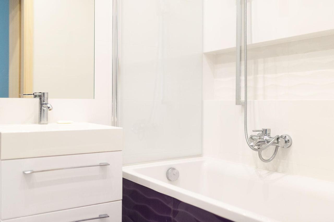 Apartament W Cichej Okolicy 5 Minut Od Centrum 그단스크 외부 사진