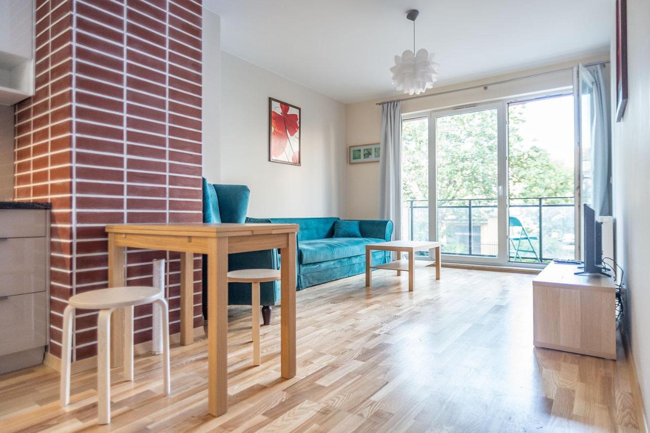 Apartament W Cichej Okolicy 5 Minut Od Centrum 그단스크 외부 사진