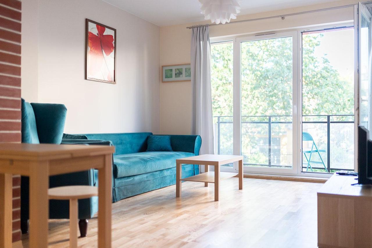Apartament W Cichej Okolicy 5 Minut Od Centrum 그단스크 외부 사진