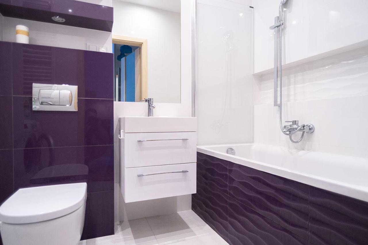Apartament W Cichej Okolicy 5 Minut Od Centrum 그단스크 외부 사진