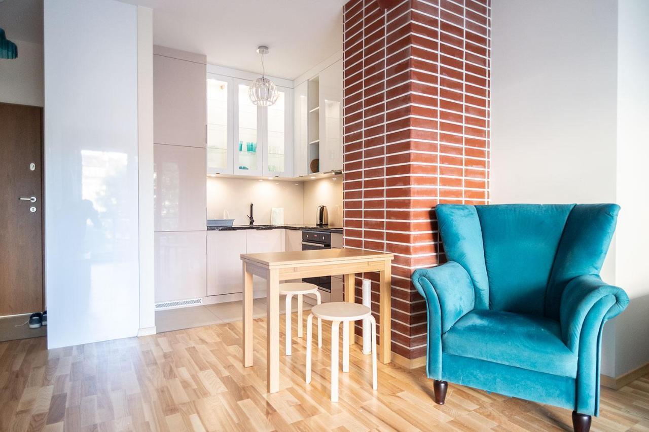 Apartament W Cichej Okolicy 5 Minut Od Centrum 그단스크 외부 사진